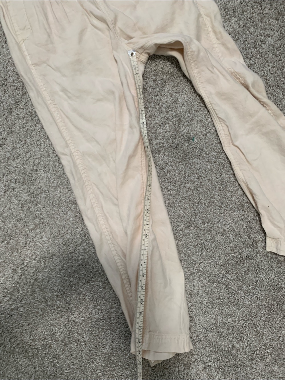 American Eagle Outfitters Cream Chino Pants - Picture 7 of 10